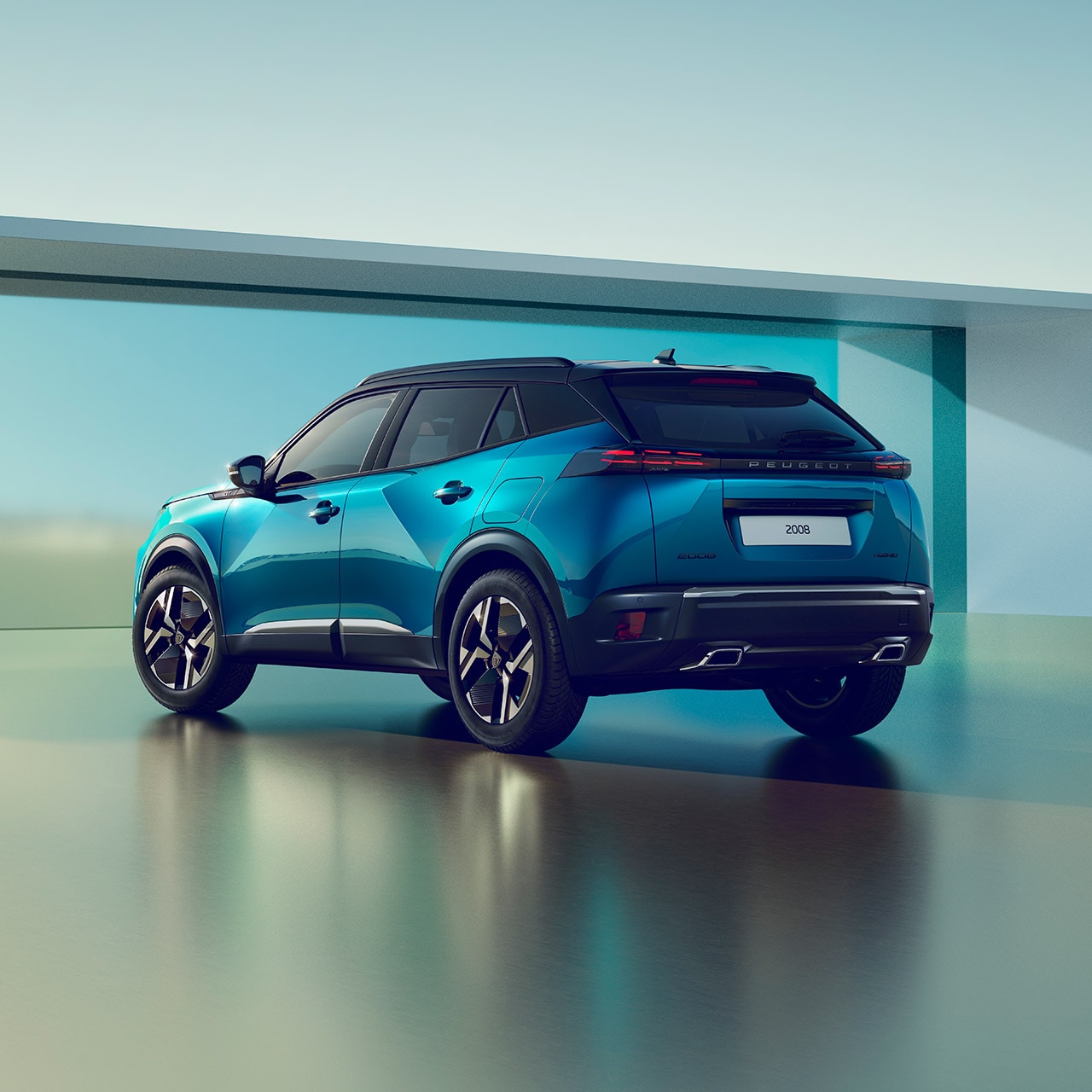 Nuovo SUV PEUGEOT 2008 Hybrid